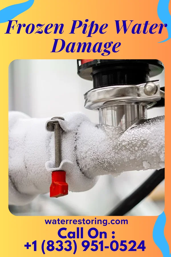 Frozen Pipe Water Damage in Hoffman Estates, IL